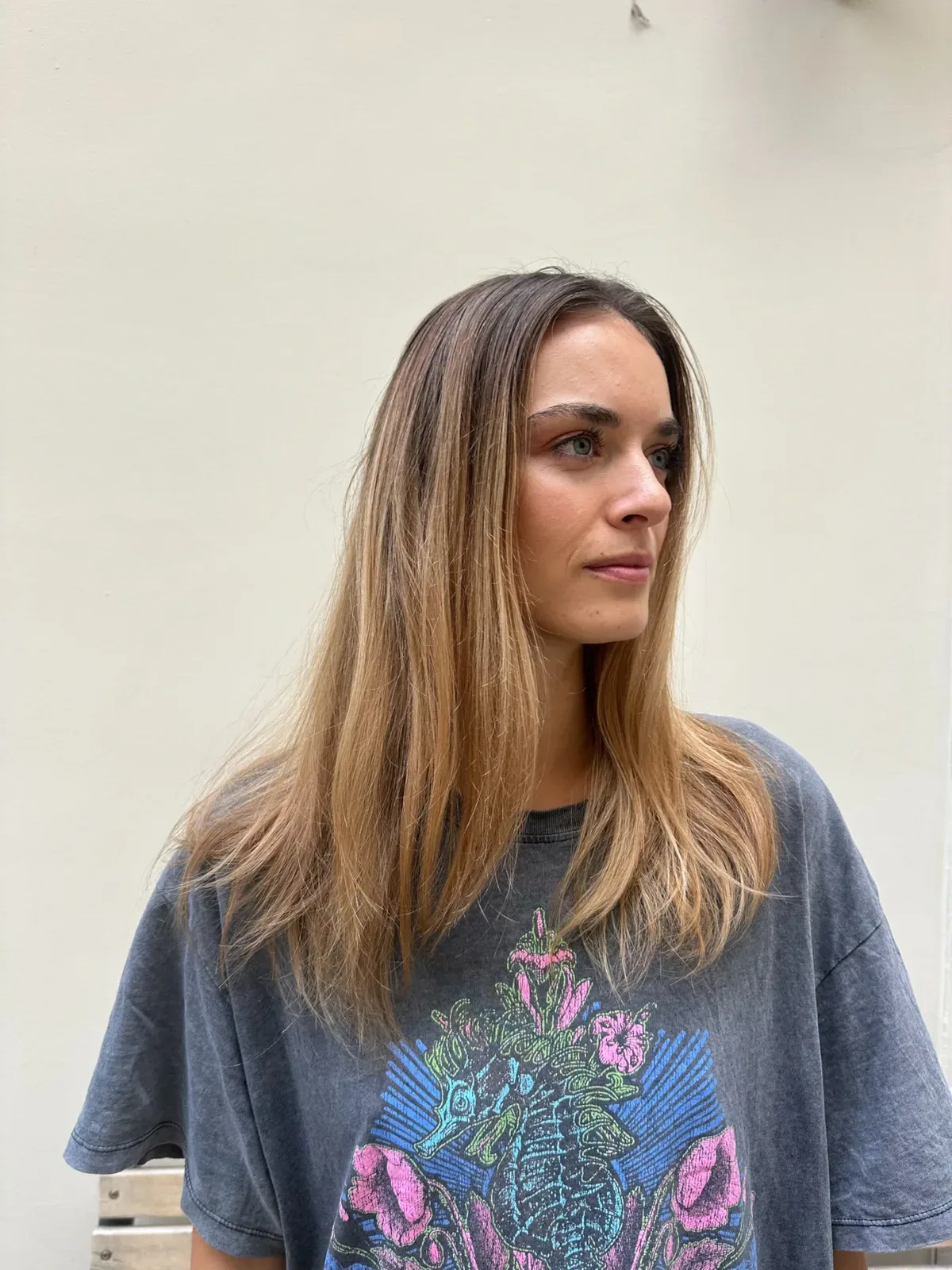 Vue de profil