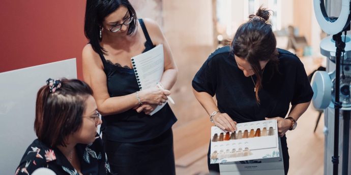 Catherine Bonarini Formation coiffure balayage éclaircissement