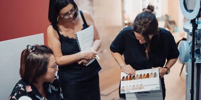 Catherine Bonarini Formation coiffure balayage éclaircissement