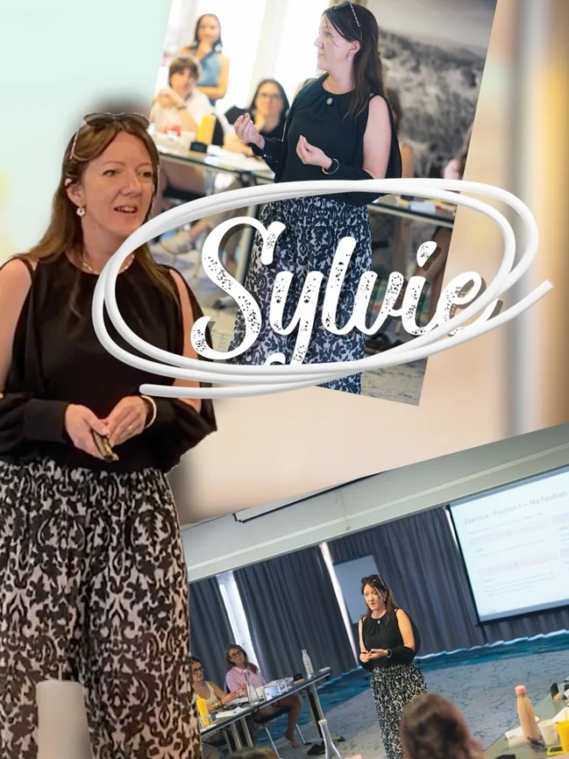 Vous la connaissez tous par mail, par téléphone, pour l’organisation mais @lagodasylvie c’est une formatrice extraordinaire, bienveillante et dans l’humain .C’est aussi elle qui a en charge toute l’organisation de la journée du dimanche 😂
Elle nous surprend à chaque foisMerci de rendre ma vie tellement plus simple 🩵🫶💛
Et encore une fois rien ne serait possible sans vous ( tous les participants 🤩🥹)#formationcoiffure #annecy